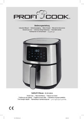 Profi Cook PC-FR 1239 H Manual De Instrucciones