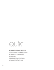 SILFRA QUIK CRI QK 235 Manual De Instrucciones