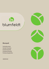 Blumfeldt Blumquell Manual De Instrucciones
