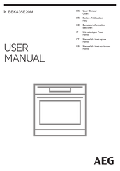 AEG BEK435E20M Manual De Instrucciones