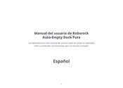 Roborock Auto-Empty Dock Pure Manual Del Usuario