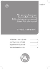 BEYOU BY-EBS01 Instrucciones De Uso