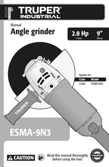 Truper ESMA-9N3 Manual