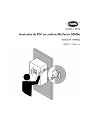 Hach BioTector B3500e Manual De Instrucciones