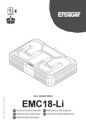 Erbauer EMC18-Li Instrucciones Originales