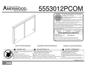 Dorel AMERIWOOD 5553012PCOM Instrucciones De Montaje