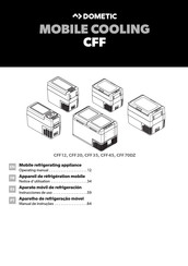 Dometic CFF45 Instrucciones De Uso