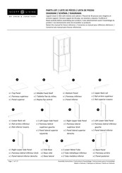 drew & jonathan Scott Living SL30CLA-4 Manual De Instrucciones