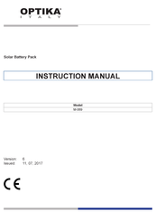 Optika Italy M-069 Manual De Instrucciones