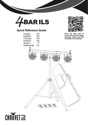 Chauvet DJ 4BAR ILS Guía De Referencia Rápida