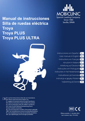 Mobiclinic Troya PLUS ULTRA Manual De Instrucciones