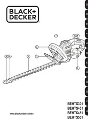 Black and Decker BEHTS401 Traducción De Las Instrucciones Originales