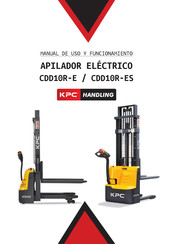 KPC CDD10R-E Manual De Uso Y Funcionamiento