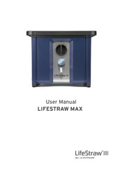 Vestergaard LIFESTRAW MAX Manual Del Usuario