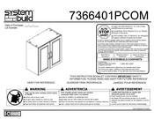 System Build 7366401PCOM Instrucciones De Montaje