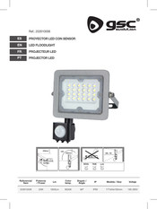 gsc evolution 202610006 Manual Del Usuario