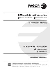 Fagor 3IF-305BC Manual De Instrucciones