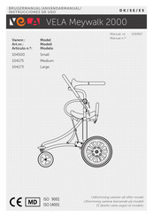 Vela 104500 Instrucciones De Uso