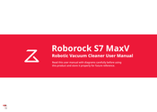 Roborock S270RR Manual Del Usuario