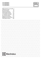 Electrolux KVLBE08WX Manual De Instrucciones