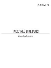 Garmin TACX NEO BIKE PLUS Manual Del Usuario