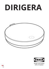 IKEA DIRIGERA Manual Del Usuario