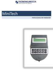 Tecnosicurezza MiniTech Instrucciones De Instalación