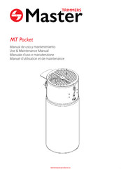 Master MT Pocket Manual De Uso Y Mantenimiento