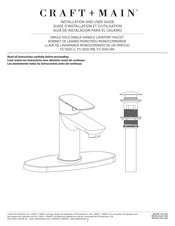 CRAFT+MAIN FS-1500-BN Guía De Instalación Para El Usuario