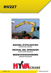 HYVA HV227 Manual Del Operador