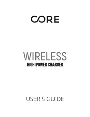 Core WIRELESS Manual Del Usuario