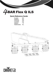 Chauvet DJ 4BAR Flex Q ILS Guía De Referencia Rápida