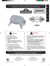 Napoleon TQ240 Manual De Instrucciones