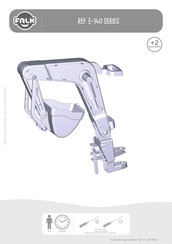 FALK E-140 Serie Manual De Instrucciones