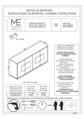 ME MARCKERIC 14568 Instrucciones De Montaje