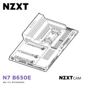 NZXT N7 B650E Manual De Instrucciones