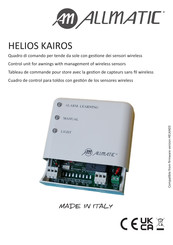 Allmatic HELIOS KAIROS Manual De Instrucciones