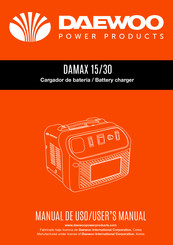 Daewoo DAMAX 15 Manual De Uso