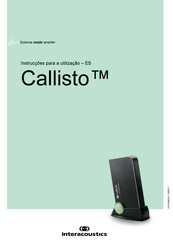 Interacoustics Callisto Instrucciones De Uso
