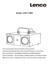 Lenco LFM-110BK Manual De Usuario