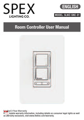 SPEX SLWZ-SNC-01 Manual De Usuario