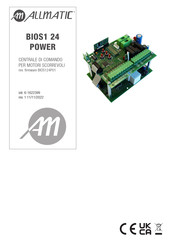 Allmatic BIOS1 24 POWER Manual De Instrucciones