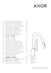 Hansgrohe AXOR Citterio 39835 Serie Modo De Empleo