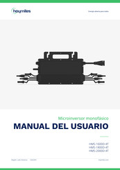 Hoymiles HMS-1800D-4T Manual Del Usuario