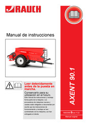 Rauch AXENT 90.1 Manual De Instrucciones