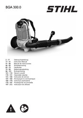 Stihl BGA 300.0 Manual De Instrucciones