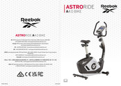 Reebok ASTRORIDE A4.0 BIKE Manual De Instrucciones