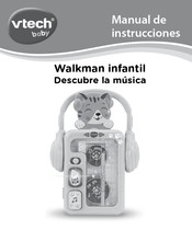 VTech baby Walkman infantil Descubre la musica Manual De Instrucciones