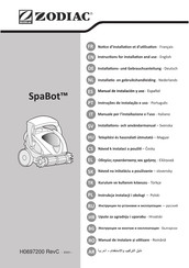 Zodiac SpaBot Manual De Instalacion Y Uso