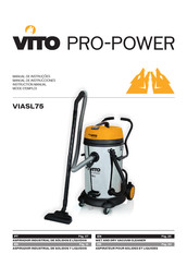 VITO PRO-POWER VIASL75 Manual De Instrucciones